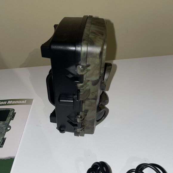 4K Ultra HD Trail Camera Outdoor Wildlife Game Hunting Security - Picture 15 of 16